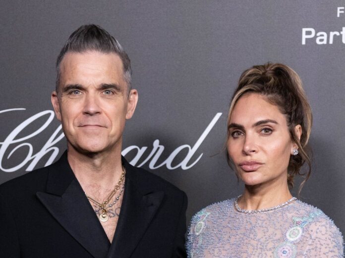 Robbie Williams und Ayda Field sind seit 2010 verheiratet und haben vier gemeinsame Kinder.