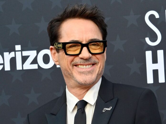 Robert Downey Jr. hat gut lachen: Er wurde für seine Rolle als US-Politiker Lewis Strauss in 