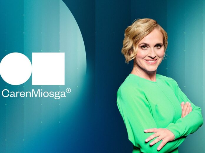 Caren Miosga hat erneut einen prominenten Gast in ihrer Sendung.