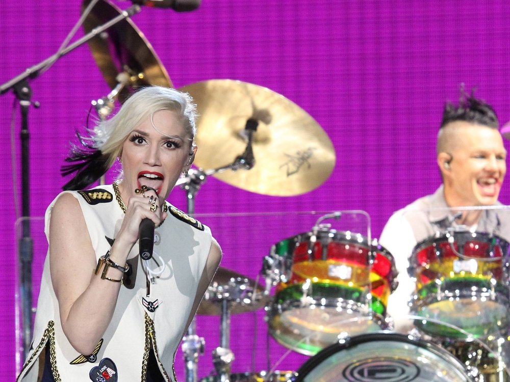 Neun Jahre ist dieses Bild alt - es stammt vom bislang letzten Live-Auftritt der Band No Doubt um Sängerin Gwen Stefani.