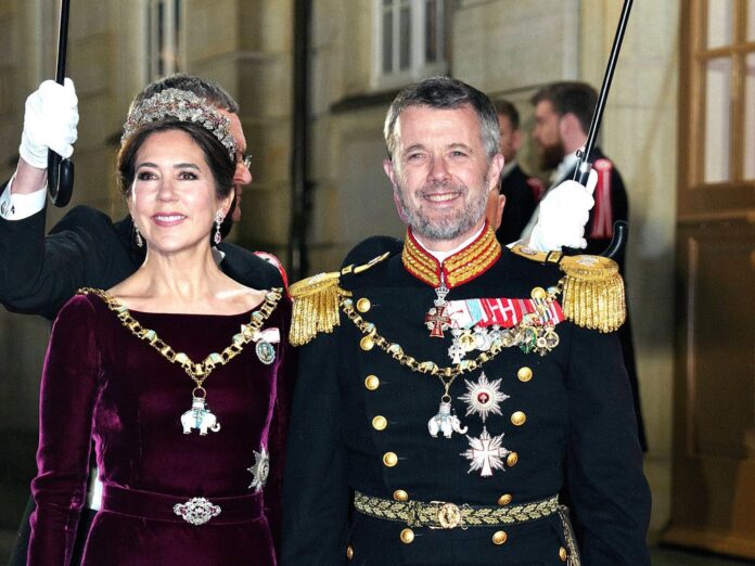 Prinz Frederik und Prinzessin Mary besteigen am 14. Januar den Thron.