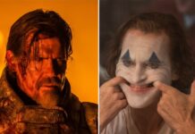 Josh Brolin in "Dune: Teil zwei" (l.) und auch Joaquin Phoenix kehrt 2024 zurück - als Arthur "Joker" Fleck.