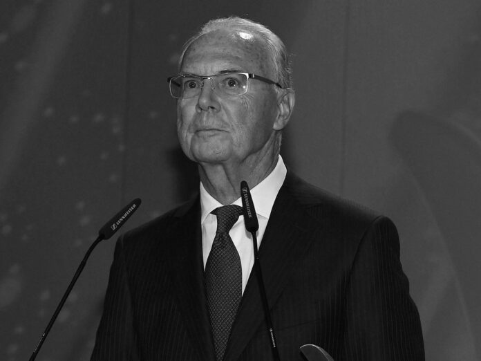 Franz Beckenbauer ist am vergangenen Sonntag im Alter von 78 Jahren gestorben.