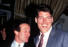 Unzertrennliche Freunde: Robin Williams (l.) und Christopher Reeve lernten sich bereits in den 70er-Jahren auf der Schauspielschule kennen.