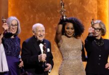 Wurden mit dem Ehren-Oscar ausgezeichnet: Carol Littleton