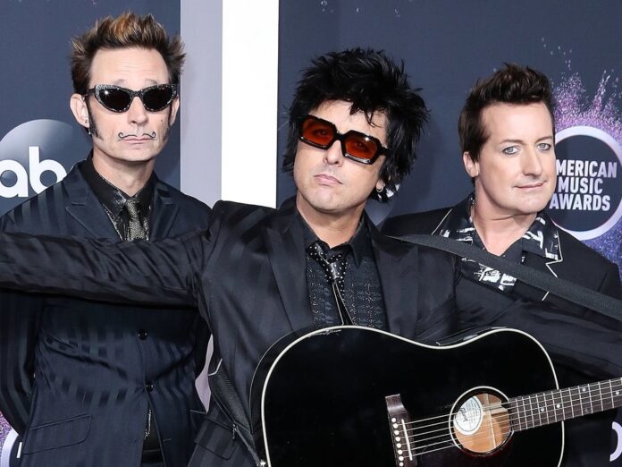 Green Day veröffentlichen am 19. Januar ihr neues Studioalbum.