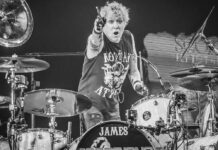 James Kottak war von 1996 bis 2016 Schlagzeuger der Scorpions.