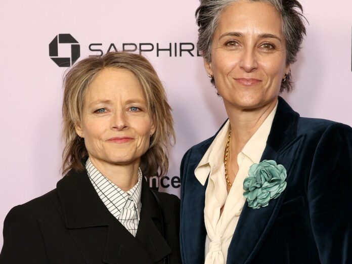 Jodie Foster und Alexandra Hedison bei der Eröffnung des Sundance Film Festivals 2024.