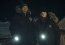 Jodie Foster (r.) und Kali Reis bilden in der vierten "True Detective"-Staffel das Ermittlerinnen-Duo.