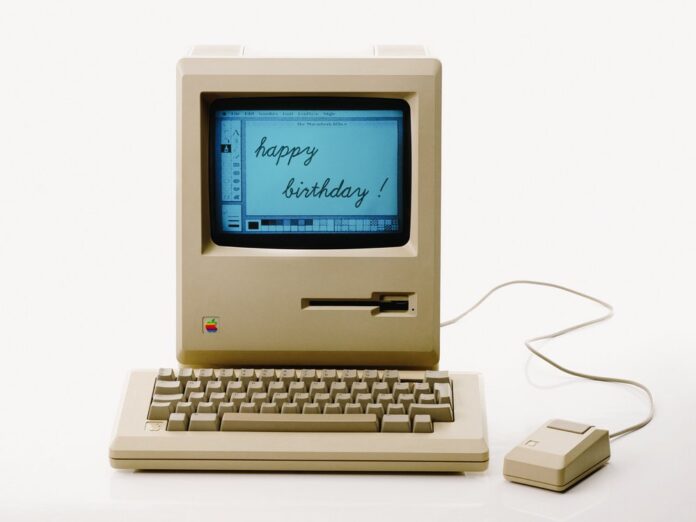 40 Jahre später sieht man dem Macintosh an