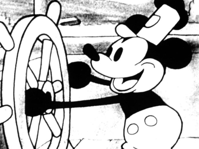 Micky Mouse im Zeichentrickfilm 