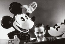 Walt Disney mit seiner Erfindung Micky Maus: Die berühmte Figur steht nun seit Anfang 2024 in den USA nicht mehr unter Urheberrechtsschutz.