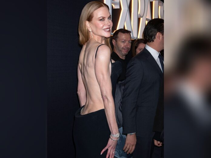 Hollywood-Star Nicole Kidman auf dem roten Teppich bei der Premiere von 