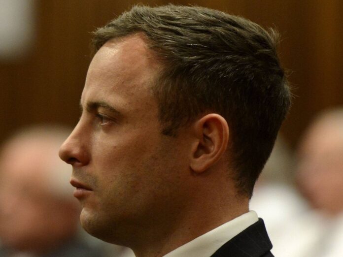 Oscar Pistorius bei den Verhandlungen 2014 vor Gericht.