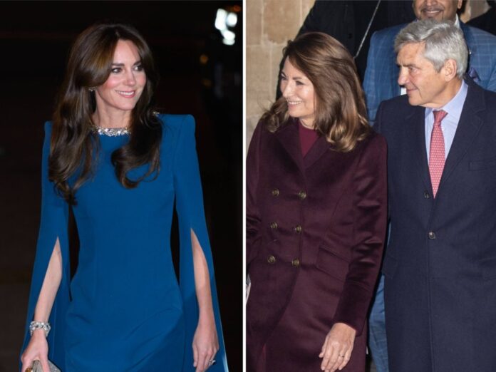 Neben Prinz William stehen Prinzessin Kate derzeit vor allem ihre Eltern Carole und Michael Middleton bei.