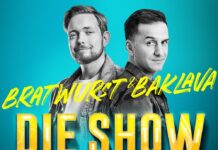 "Bratwurst & Baklava" mit Bastian Bielendorfer und Özcan Cosar ist eine der drei neuen Comedy-Shows für den Mittwochabend auf ProSieben.
