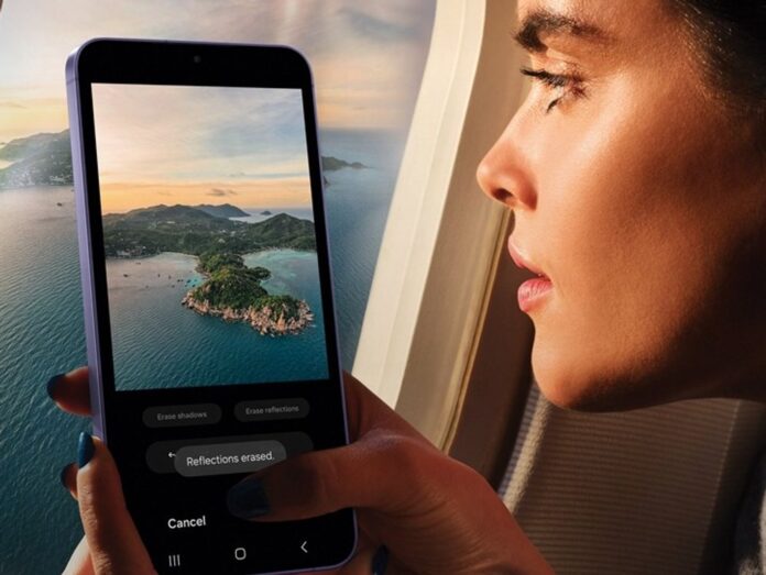 Samsung verlässt sich unter anderem bei Fotos und Videos auf KI-Unterstützung.