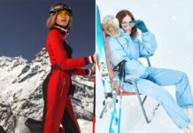 Von Overalls bis zur Jacken-Hosen-Kombi: Skikleidung kommt diese Saison vor allem in knalligen Farben daher.