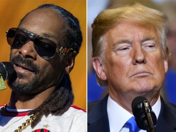 Snoop Dogg scheint seine Ansichten zu Donald Trump geändert zu haben.