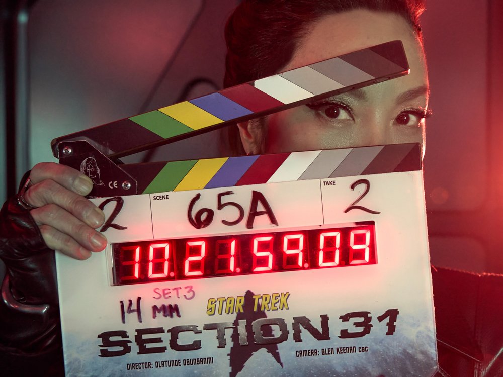 Die Produktion des Films "Star Trek: Section 31" mit Michelle Yeoh in der Hauptrolle hat begonnen.