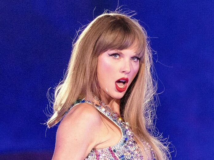 Taylor Swift ist 2024 für einen Golden Globe nominiert.