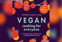 In "Vegan cooking for everyone" teilen die Flynn-Brüder ihre veganen Tipps