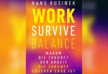 Hans Rusinek beschäftigt sich in seinem neuen Buch "Work Survive Balance" mit neuen Formen des Arbeitens.
