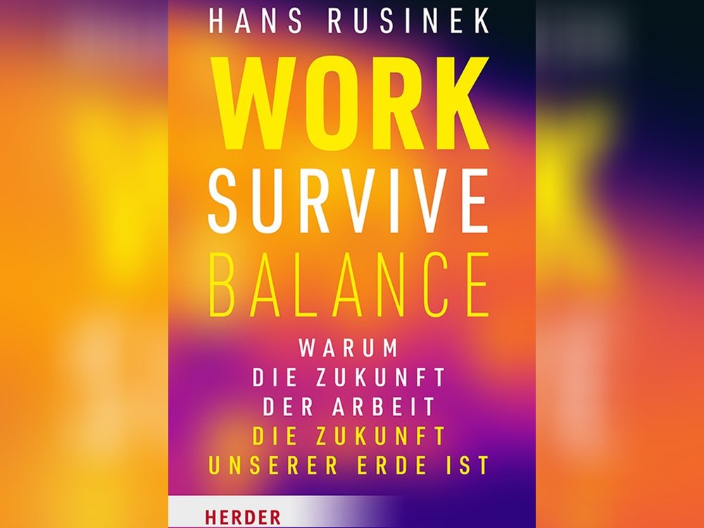Hans Rusinek beschäftigt sich in seinem neuen Buch "Work Survive Balance" mit neuen Formen des Arbeitens.