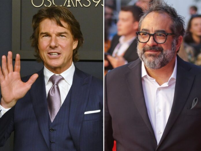 Tom Cruise (l.) und Alejandro González Iñárritu arbeiten in Kürze gemeinsam an einem Filmprojekt.