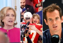Hillary Clinton und Andy Murray erwähnten in ihren Super-Bowl-Tweets nicht Spieler der Kansas City Chiefs