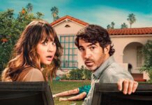 Mord ist ihr Hobby: Kaley Cuoco und Chris Messina in "Based on a True Story".