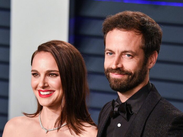 Oscarpreisträgerin Natalie Portman mit Ehemann Benjamin Millepied auf der 