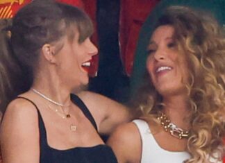 Taylor Swift fieberte mit Freundin Blake Lively in der VIP-Loge mit - und sorgte für süsse modische Highlights.