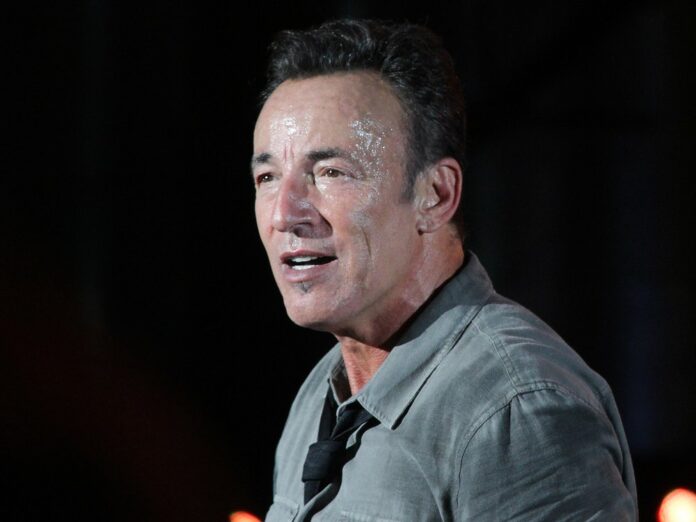 Wenn Bruce Springsteen auf der Bühne stand