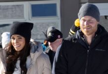 Zusammen mit Meghan besuchte Prinz Harry drei Tage lang das Wintertraining für die Invictus Games 2025 in Kanada. Am Rande gab er ein Interview für "Good Morning America".