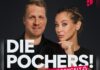 Oliver Pocher und Alessandra Meyer-Wölden werden auch in den kommenden zwei Jahren gemeinsam in ihrem Podcast "Die Pochers! Frisch recycelt" zu hören sein.