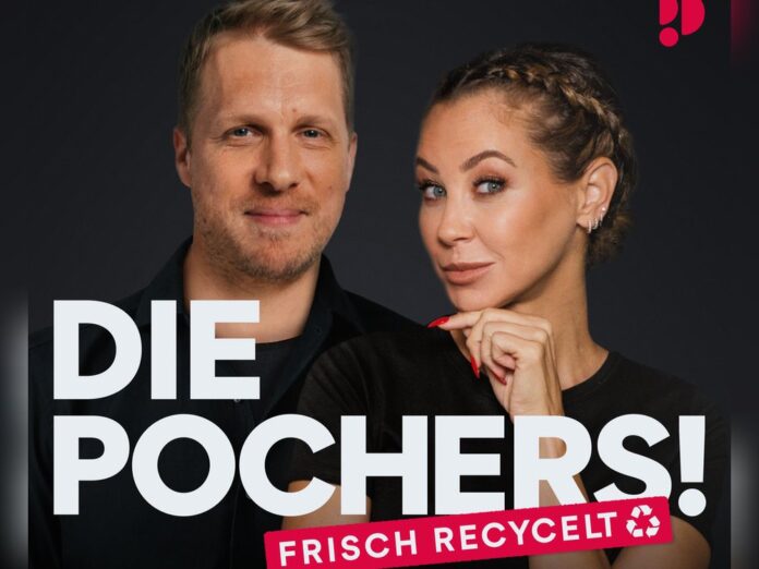 Oliver Pocher und Alessandra Meyer-Wölden werden auch in den kommenden zwei Jahren gemeinsam in ihrem Podcast 