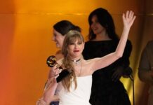 Taylor Swift schreibt bei den Grammy Awards Geschichte.