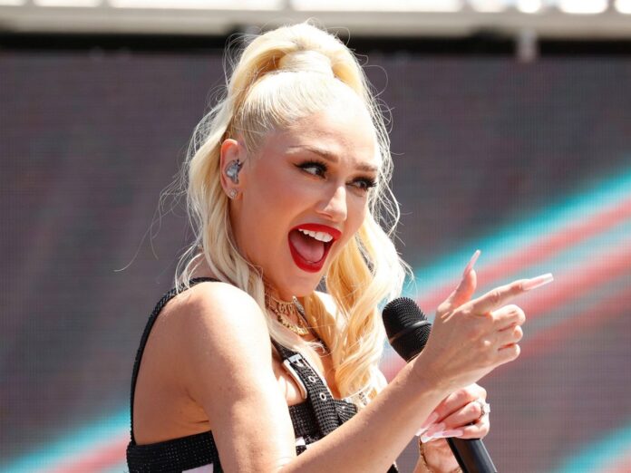 Schon seit 1986 Frontfrau der Band No Doubt: Kult-Sängerin Gwen Stefani