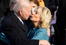 Joe und Jill Biden scheuen sich nicht davor