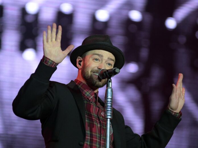 Justin Timberlake spielt im Sommer 2024 auch in Berlin