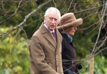 König Charles und Königin Camilla.