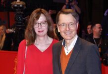 Gemeinsame Premiere in der Öffentlichkeit: Karl Lauterbach und Elisabeth Niejahr.