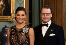 Die schwedische Kronprinzessin Victoria und ihr Ehemann Prinz Daniel befinden sich derzeit auf einem Staatsbesuch in Kalifornien.