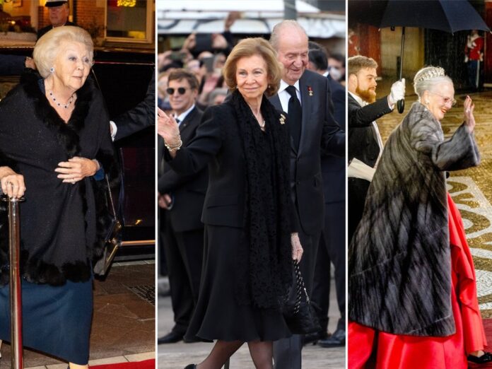 Royale Damen nach dem Abschied vom Thron: Beatrix der Niederlande