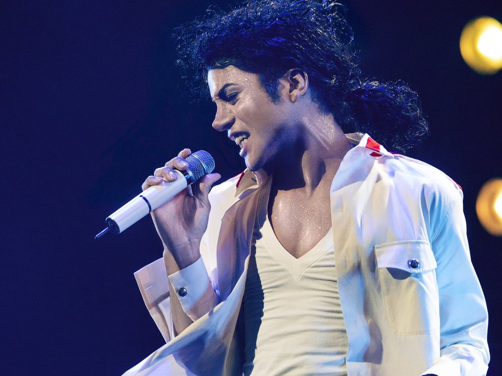 Jaafar Jackson verkörpert in "Michael" seinen berühmten Onkel Michael Jackson.