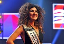Die gebürtige Iranerin Apameh Schönauer überzeugte die "Miss Germany"-Jury.
