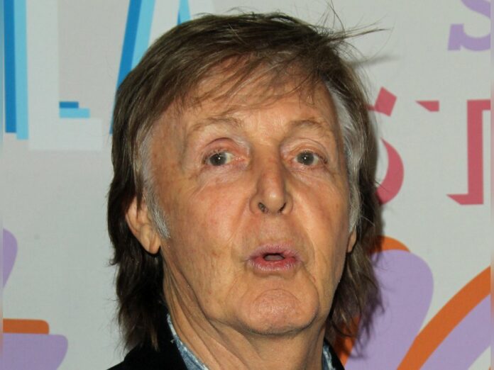 Erleichterung für Paul McCartney.