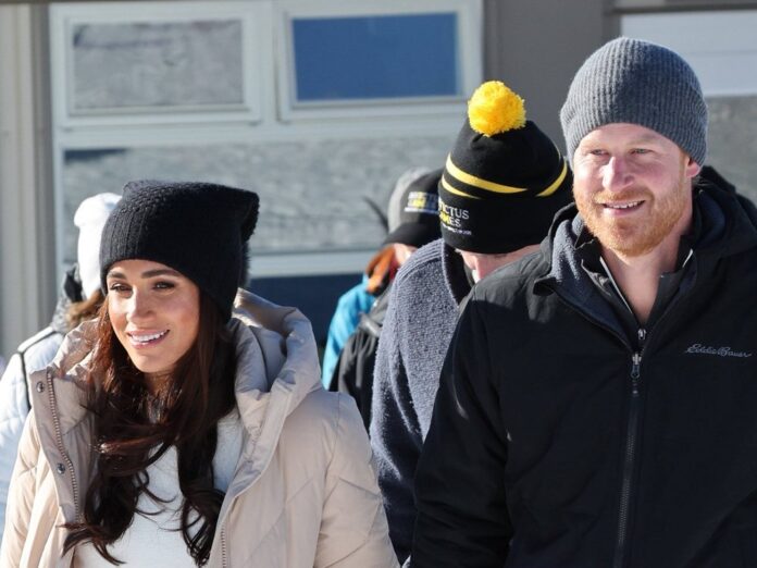 Herzogin Meghan und Prinz Harry haben vor kurzem Kanada besucht.