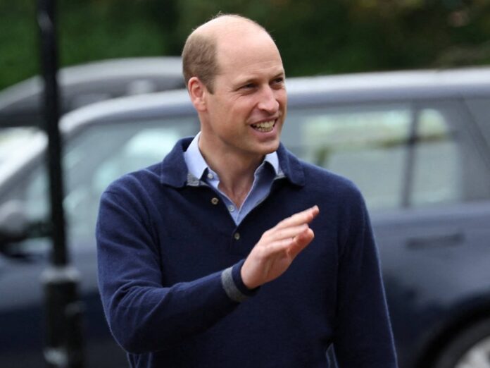 Prinz William kehrt zu seinen öffentlichen royalen Pflichten zurück.